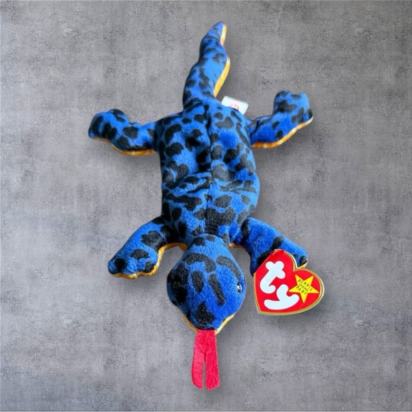 Ty Beanie Babies Multicolor Reptile and Insect Plush Set - NWT - Picture 5 of 12